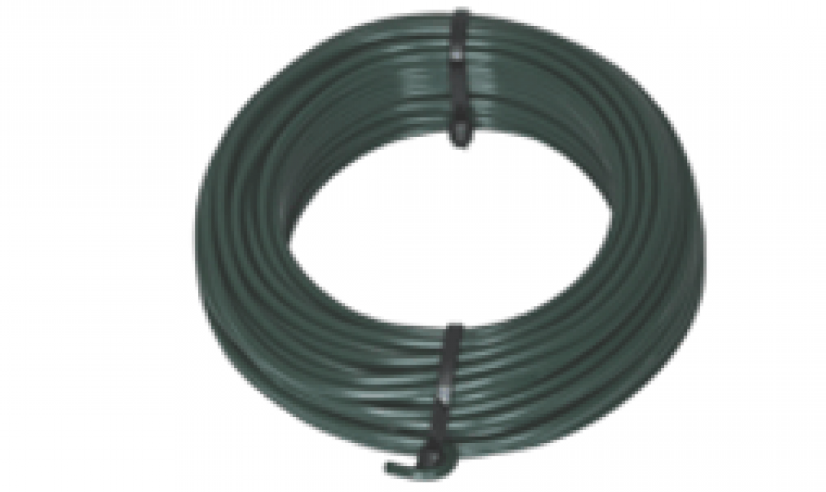 Rollos alambre plastificado